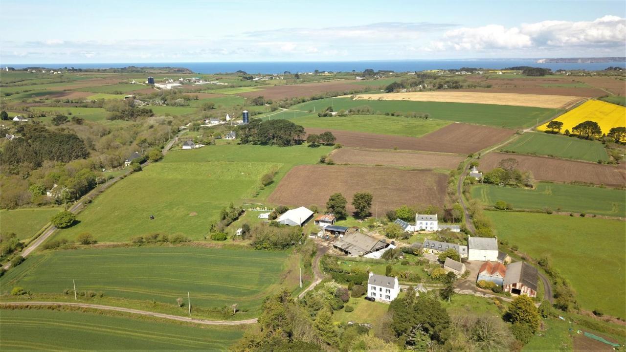 Les Chambres D'Hotes Du Cosquer Beuzec-Cap-Sizun Buitenkant foto