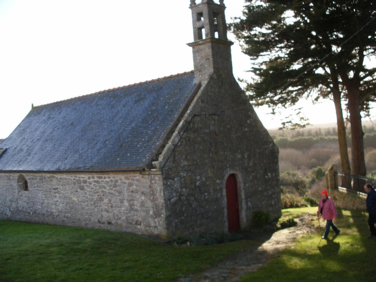 Les Chambres D'Hotes Du Cosquer Beuzec-Cap-Sizun Buitenkant foto