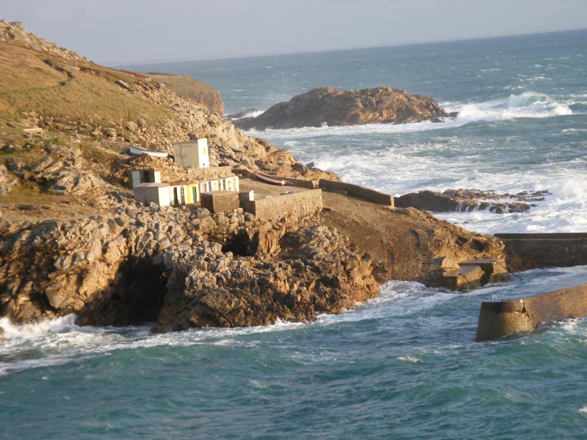 Les Chambres D'Hotes Du Cosquer Beuzec-Cap-Sizun Buitenkant foto
