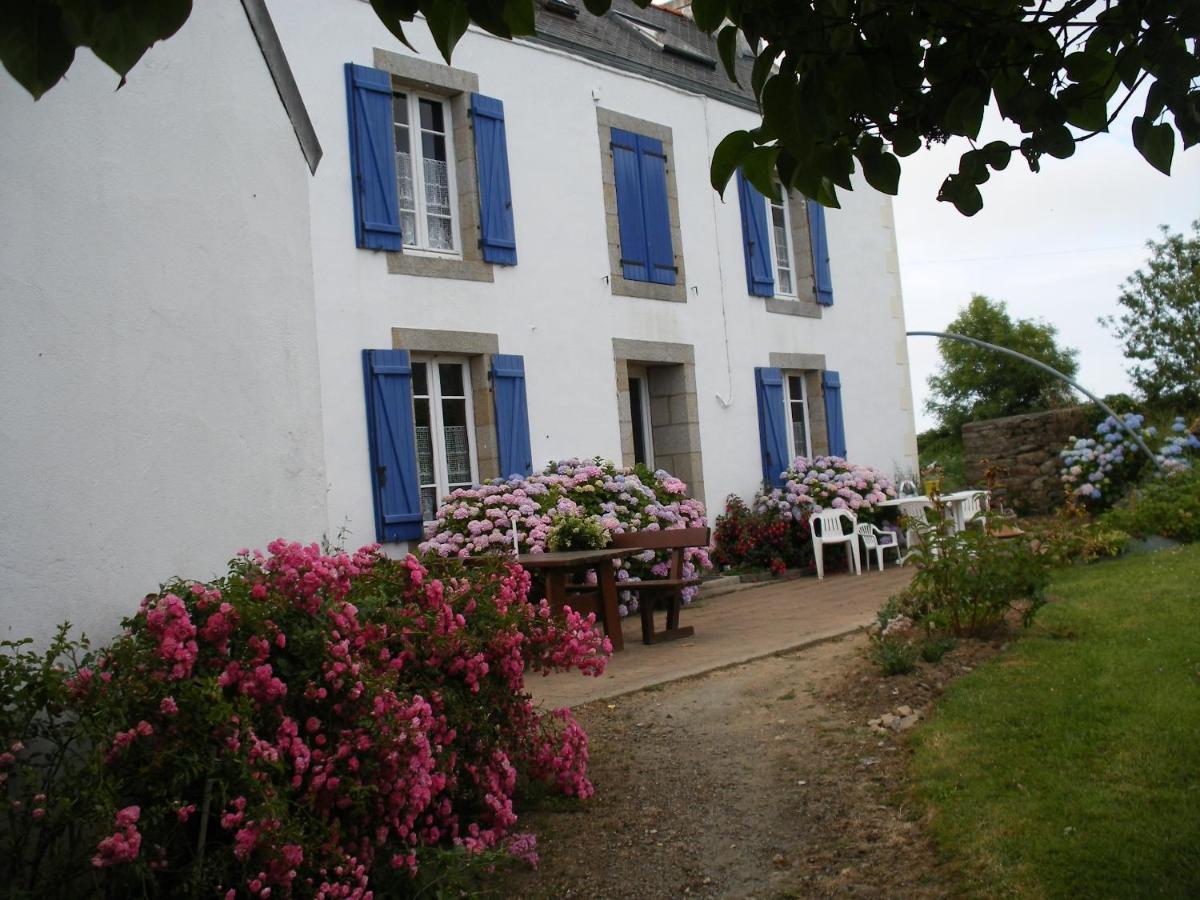 Les Chambres D'Hotes Du Cosquer Beuzec-Cap-Sizun Buitenkant foto