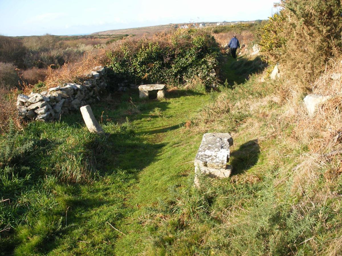 Les Chambres D'Hotes Du Cosquer Beuzec-Cap-Sizun Buitenkant foto