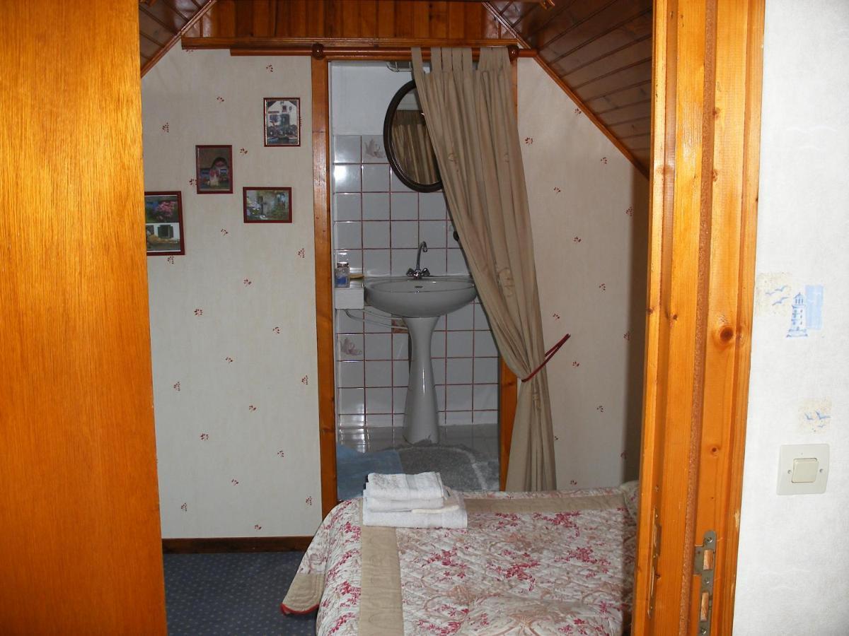 Les Chambres D'Hotes Du Cosquer Beuzec-Cap-Sizun Buitenkant foto