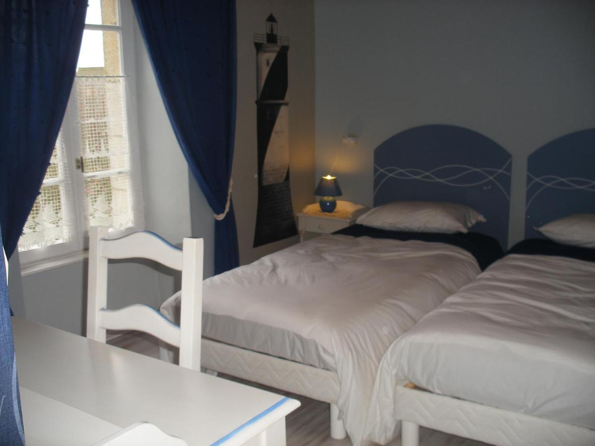 Les Chambres D'Hotes Du Cosquer Beuzec-Cap-Sizun Buitenkant foto